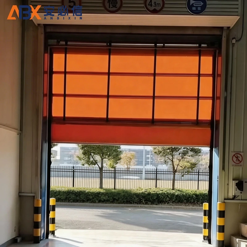 淄博市软帘堆积门