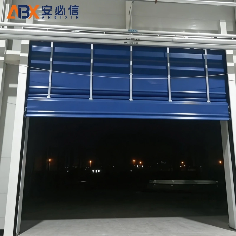 淄博市柔性门