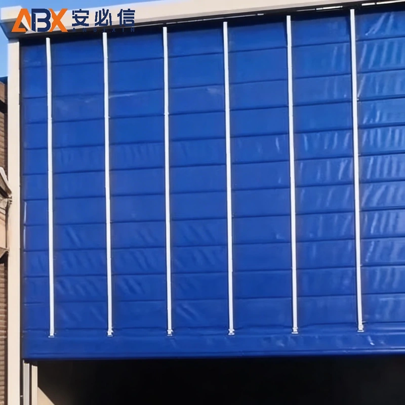 淄博市PVC堆积门