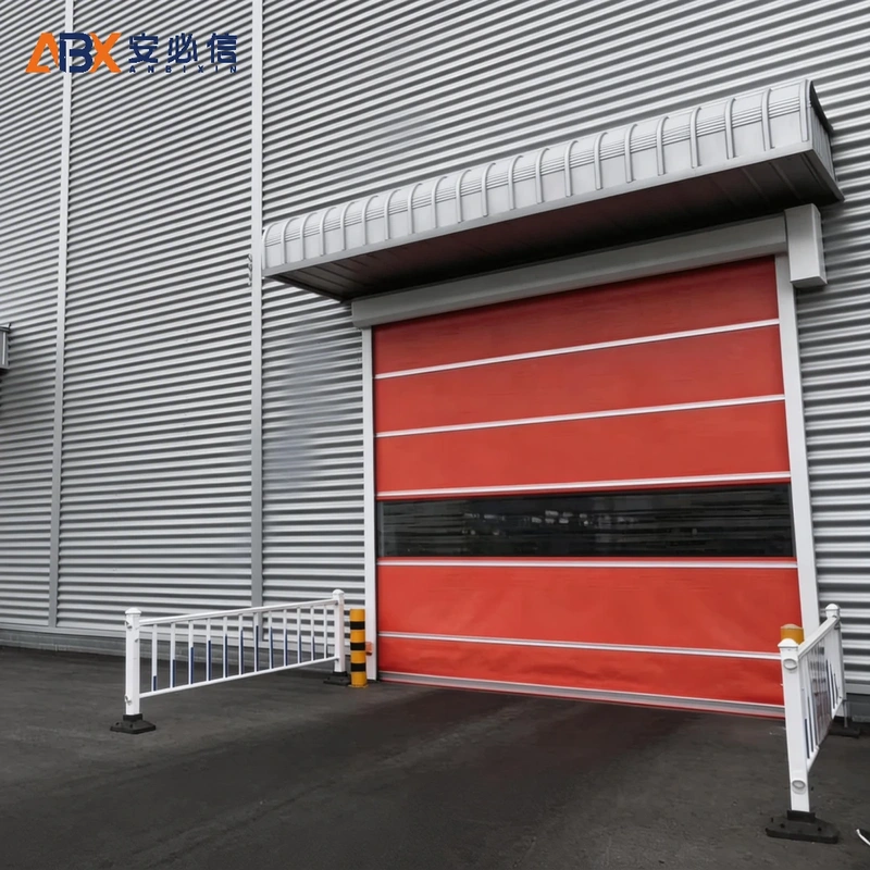 淄博市感应快速门