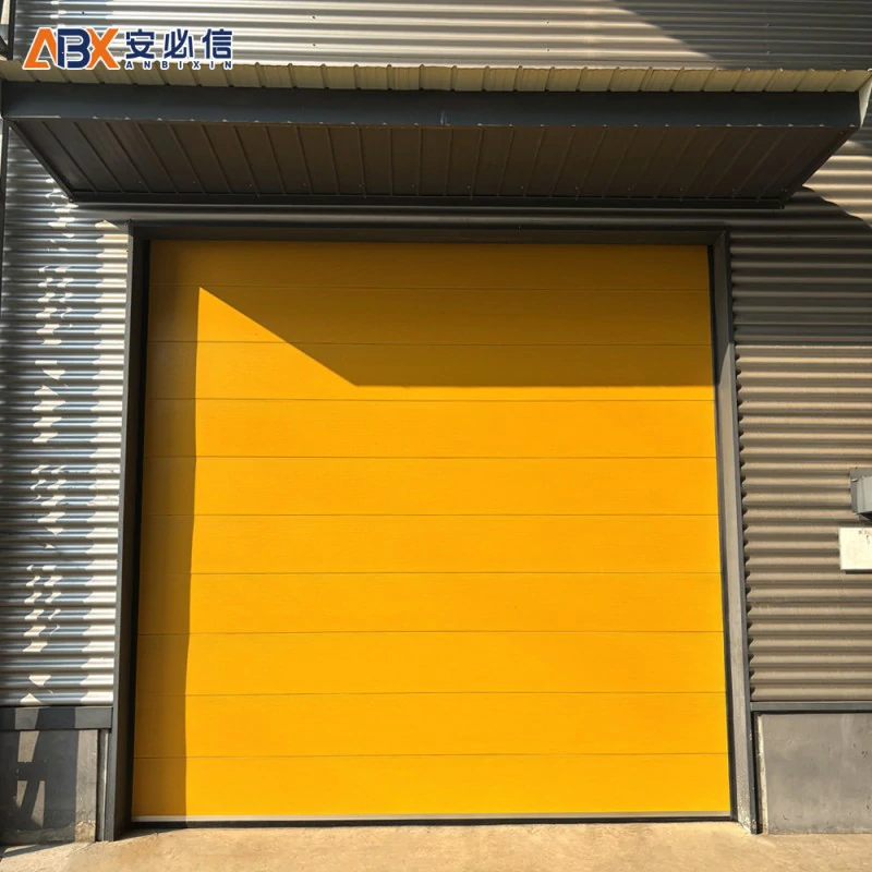 淄博市垂直提升门