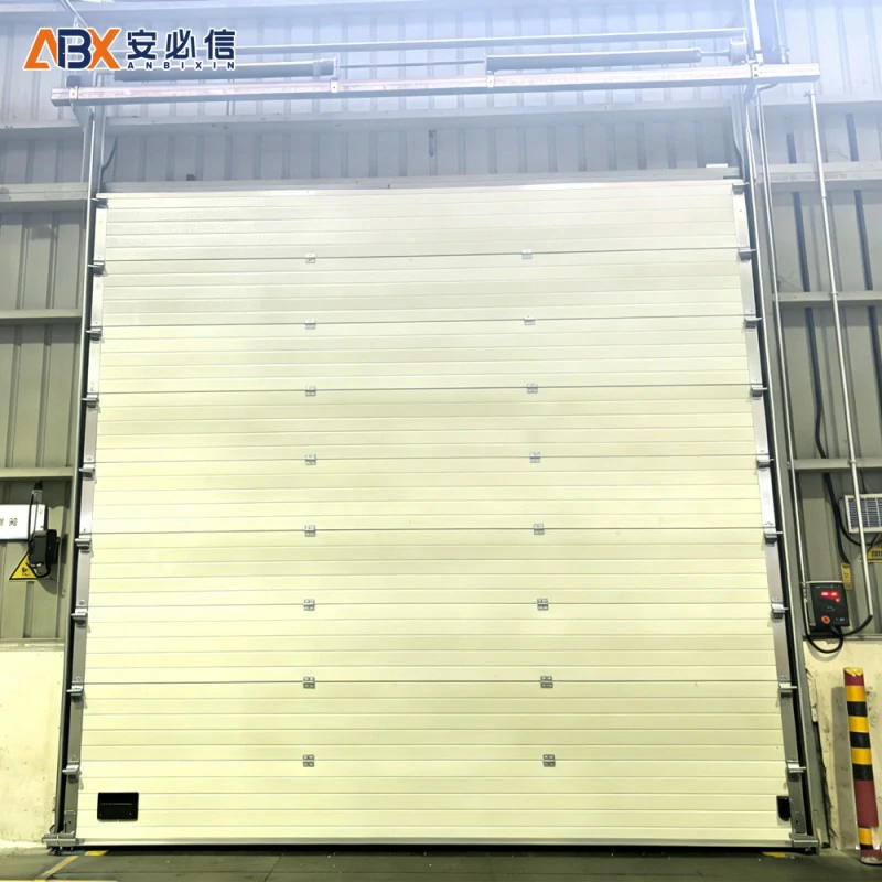 淄博市铝板提升门