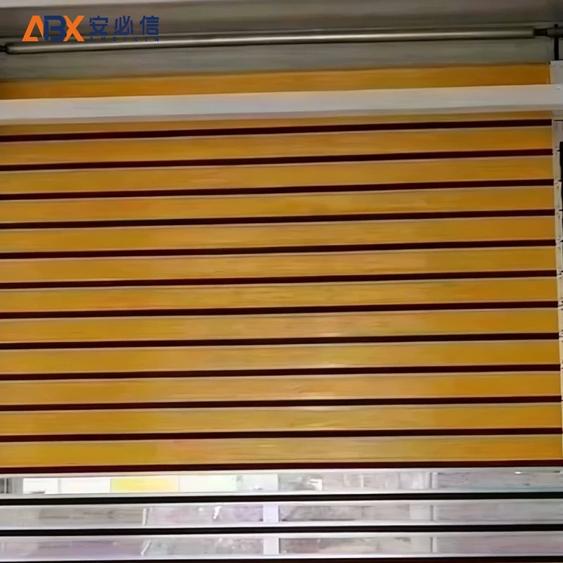 淄博市金属快速门